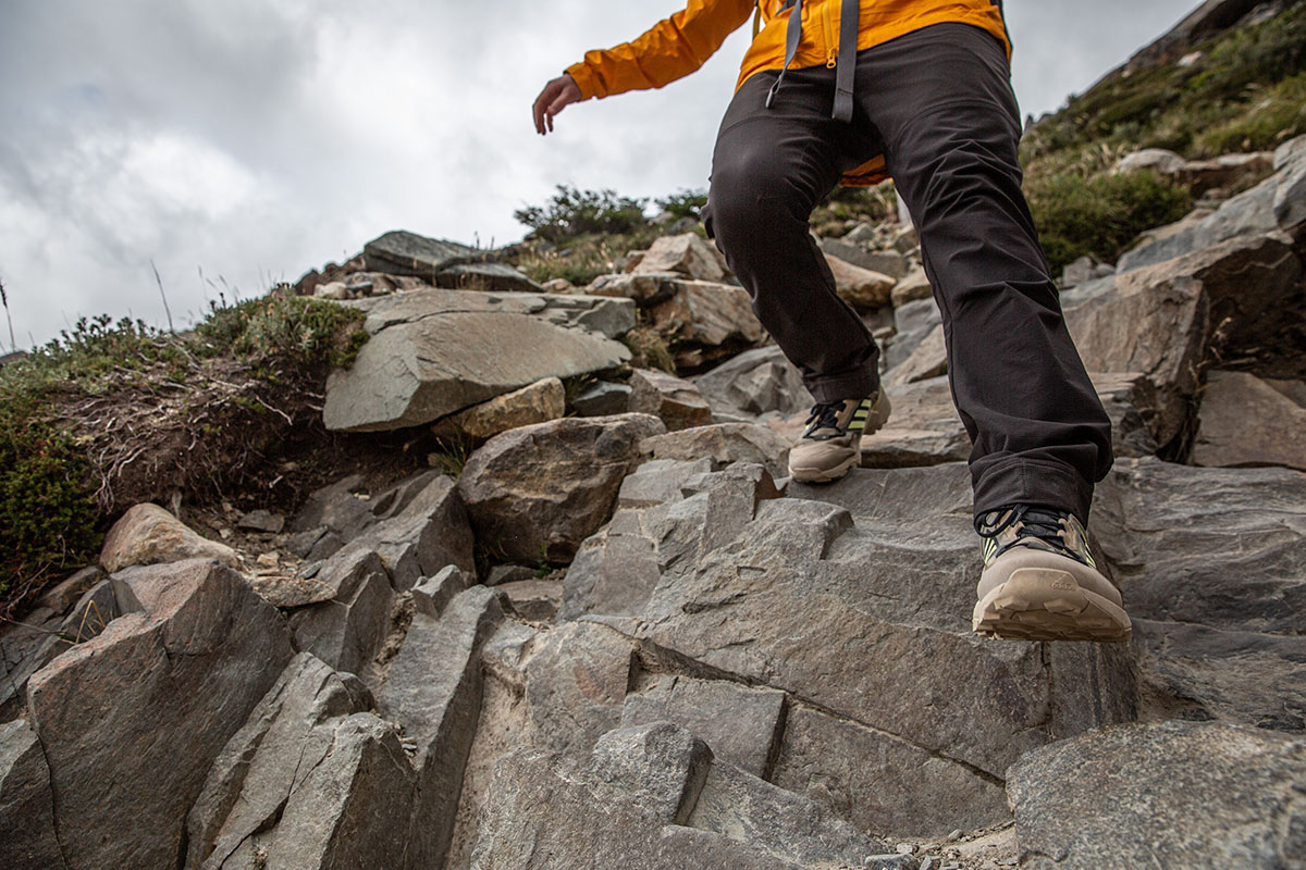 Hiking store work shoes